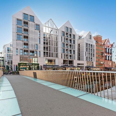Granaria Kingdom & Happiness Premium Apartments By The River - Gratis Prosecco Gdańsk Exteriör bild