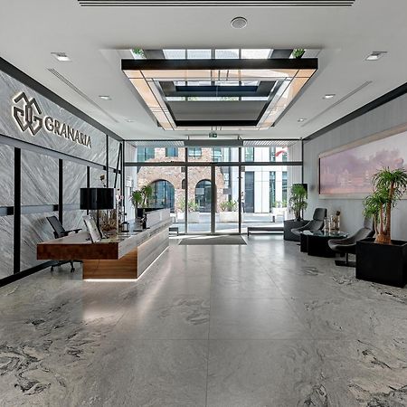 Granaria Kingdom & Happiness Premium Apartments By The River - Gratis Prosecco Gdańsk Exteriör bild