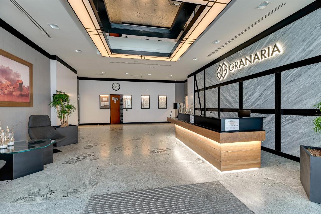 Granaria Kingdom & Happiness Premium Apartments By The River - Gratis Prosecco Gdańsk Exteriör bild