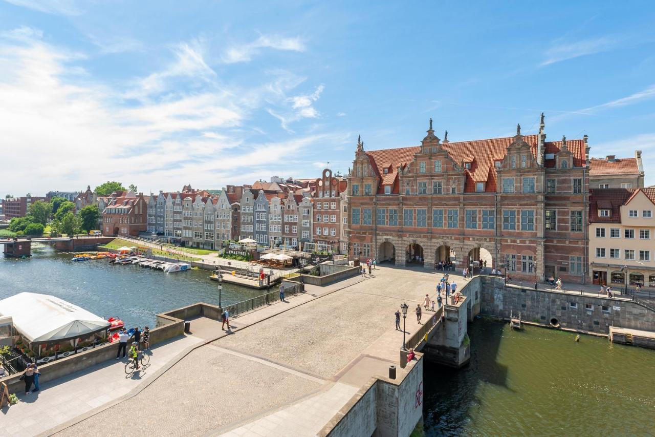 Granaria Kingdom & Happiness Premium Apartments By The River - Gratis Prosecco Gdańsk Exteriör bild