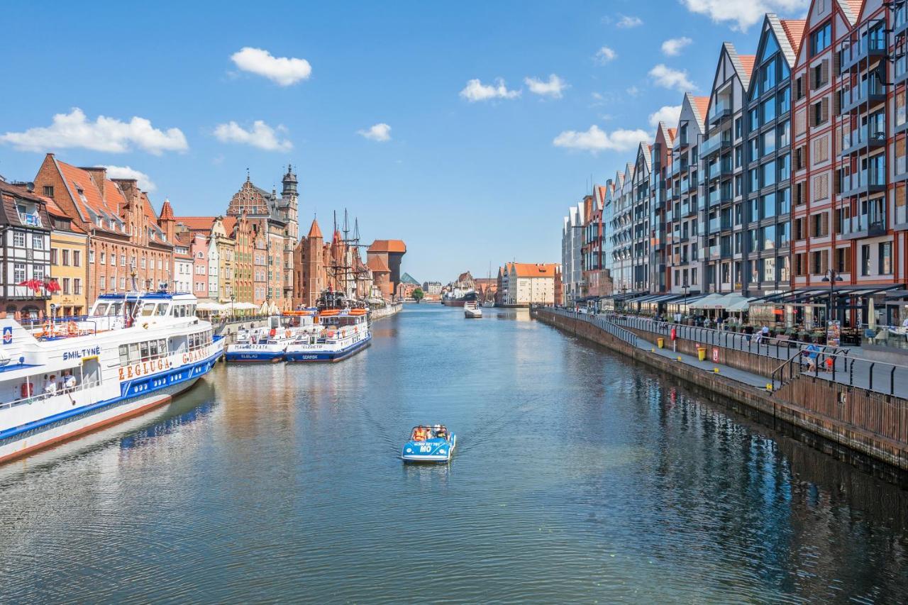 Granaria Kingdom & Happiness Premium Apartments By The River - Gratis Prosecco Gdańsk Exteriör bild