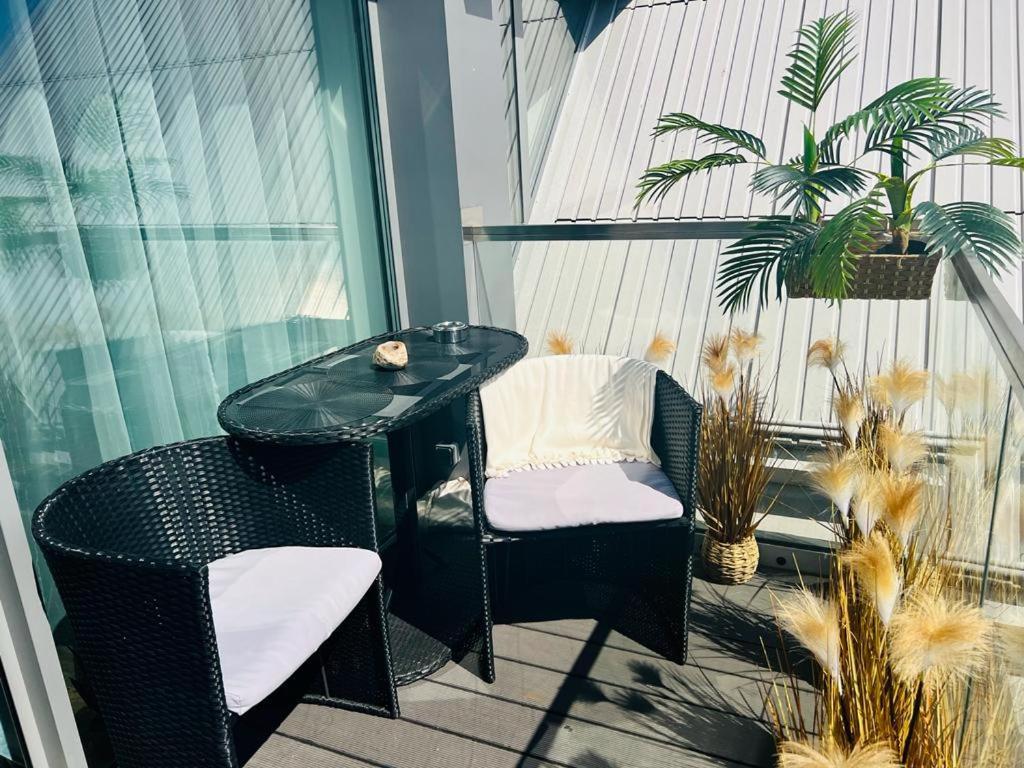 Granaria Kingdom & Happiness Premium Apartments By The River - Gratis Prosecco Gdańsk Exteriör bild
