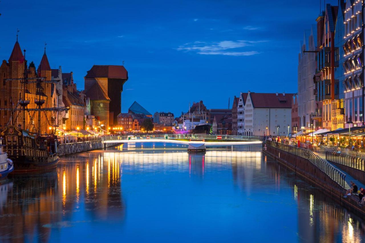 Granaria Kingdom & Happiness Premium Apartments By The River - Gratis Prosecco Gdańsk Exteriör bild
