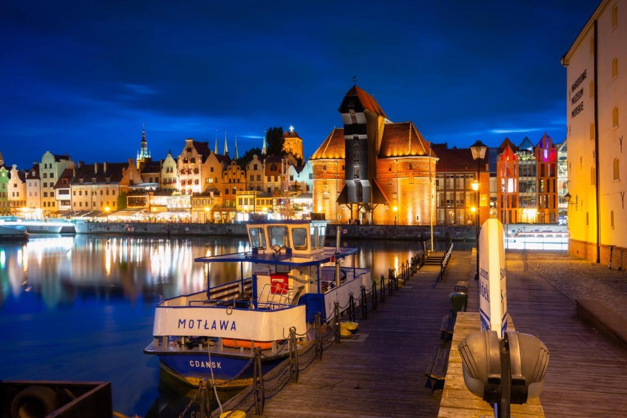 Granaria Kingdom & Happiness Premium Apartments By The River - Gratis Prosecco Gdańsk Exteriör bild