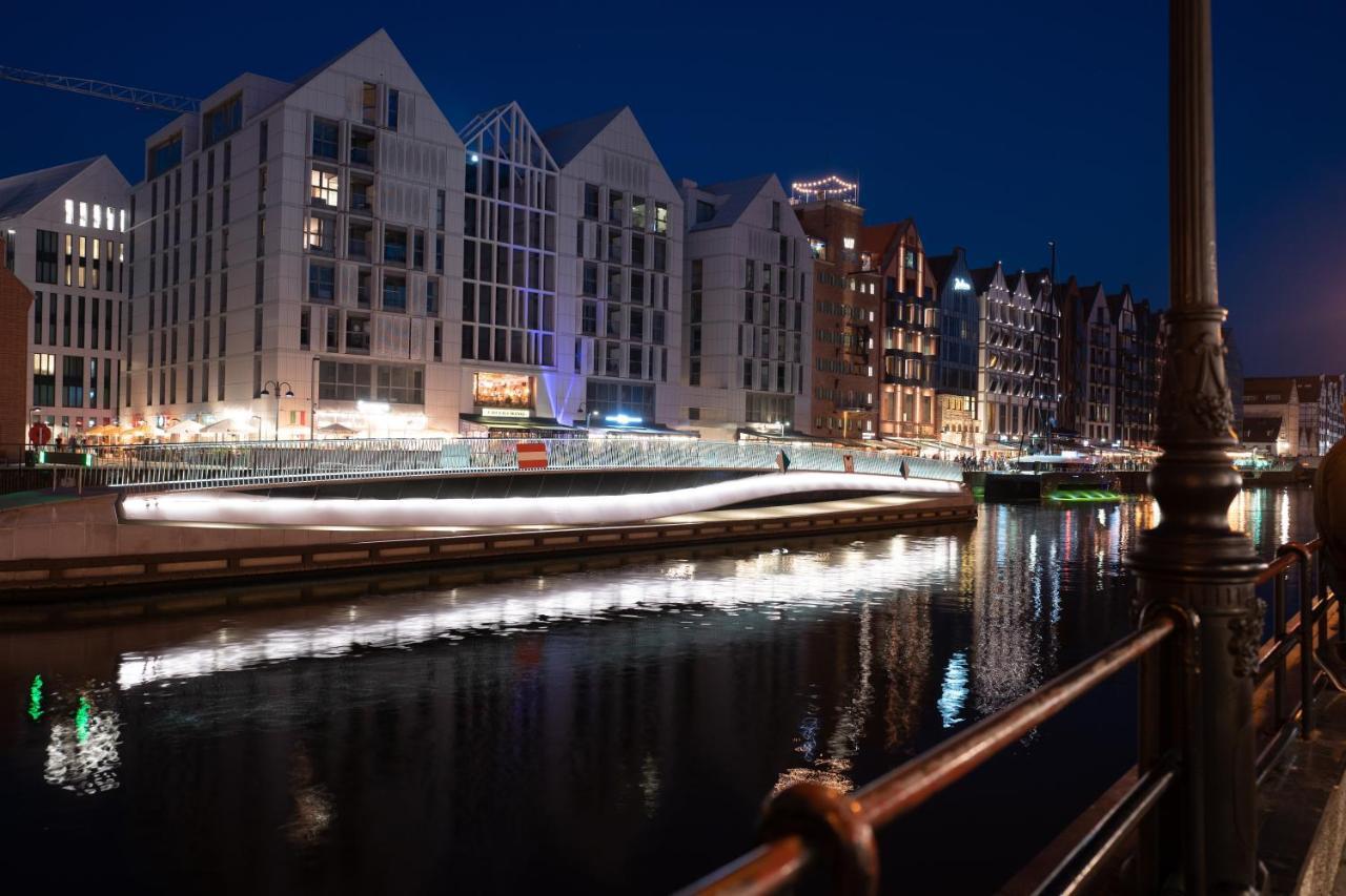 Granaria Kingdom & Happiness Premium Apartments By The River - Gratis Prosecco Gdańsk Exteriör bild
