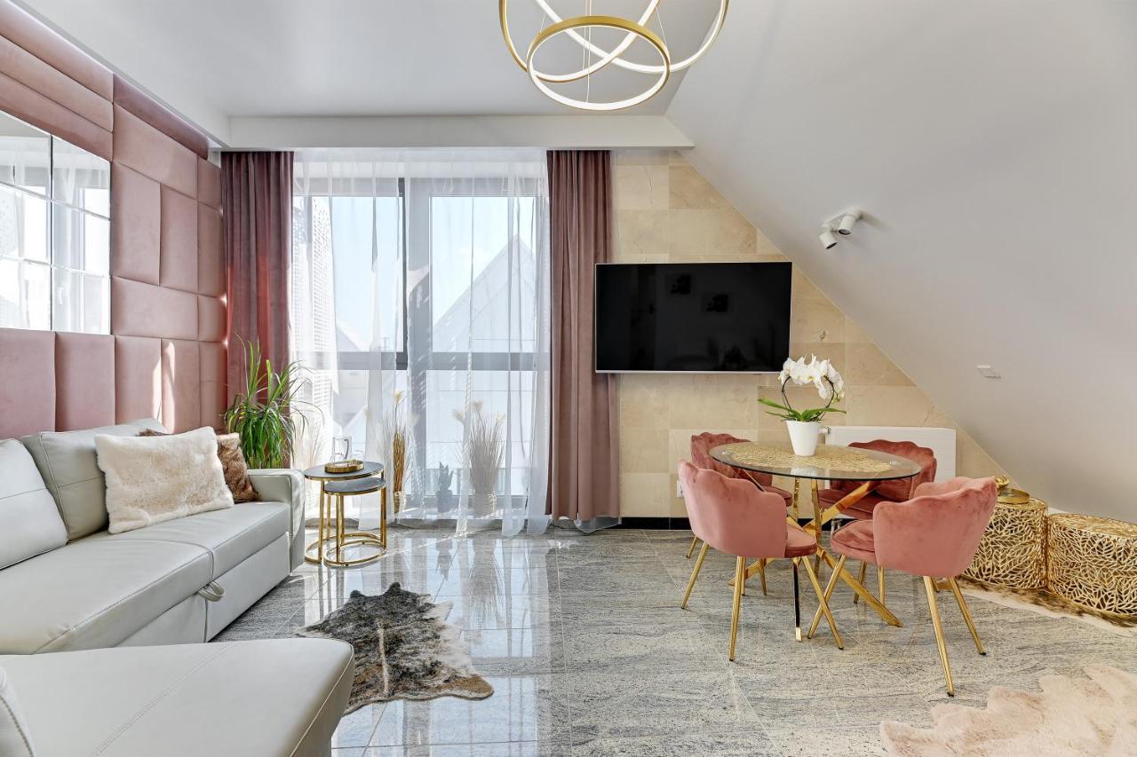 Granaria Kingdom & Happiness Premium Apartments By The River - Gratis Prosecco Gdańsk Exteriör bild