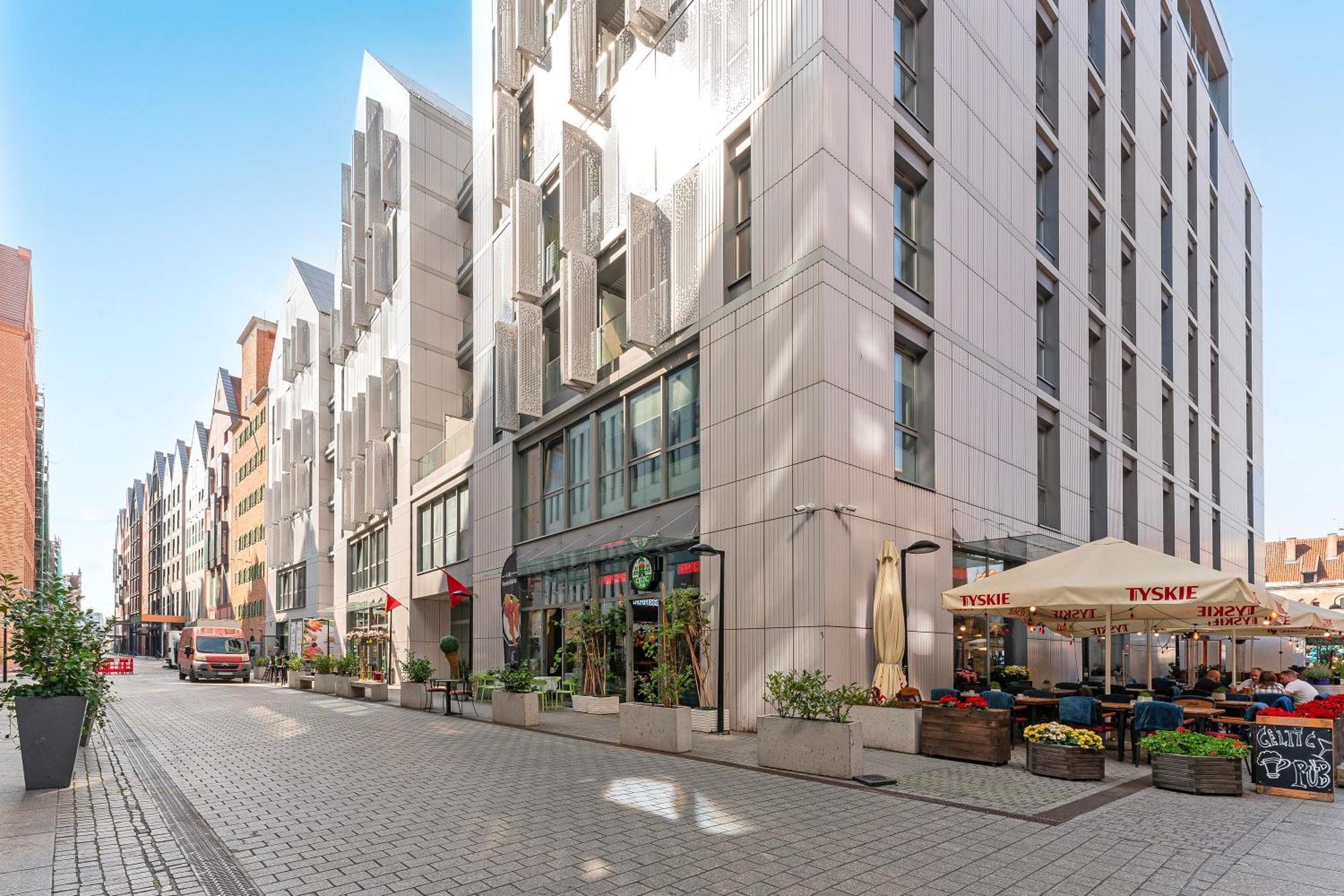 Granaria Kingdom & Happiness Premium Apartments By The River - Gratis Prosecco Gdańsk Exteriör bild