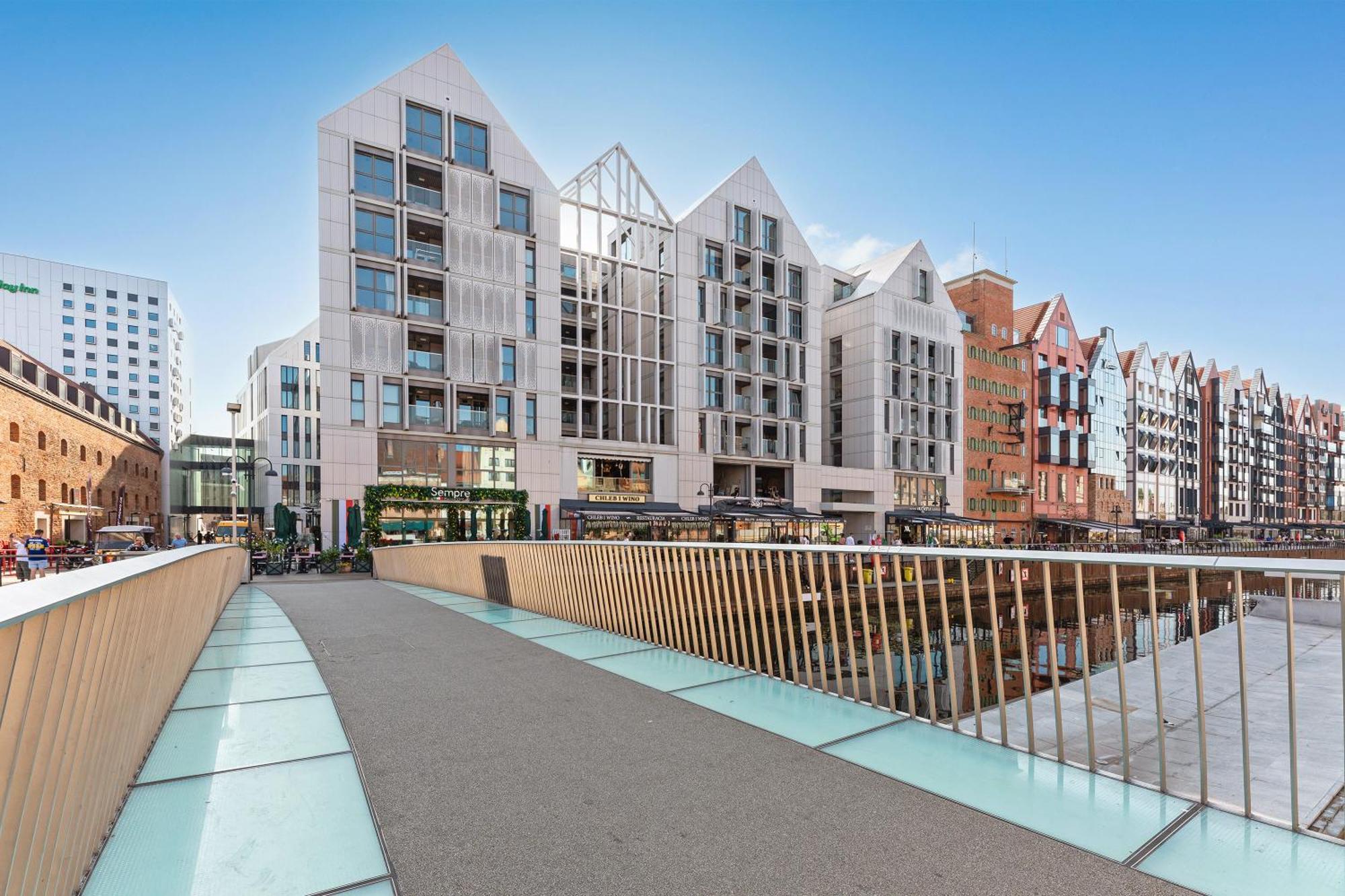 Granaria Kingdom & Happiness Premium Apartments By The River - Gratis Prosecco Gdańsk Exteriör bild