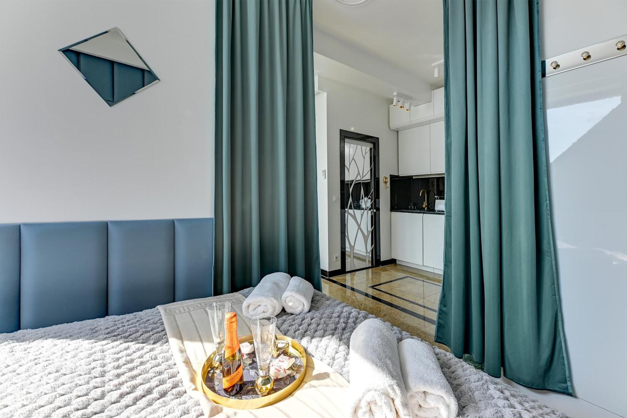 Granaria Kingdom & Happiness Premium Apartments By The River - Gratis Prosecco Gdańsk Exteriör bild