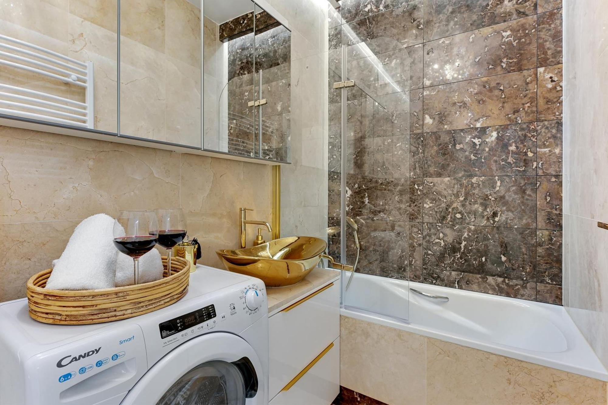 Granaria Kingdom & Happiness Premium Apartments By The River - Gratis Prosecco Gdańsk Exteriör bild