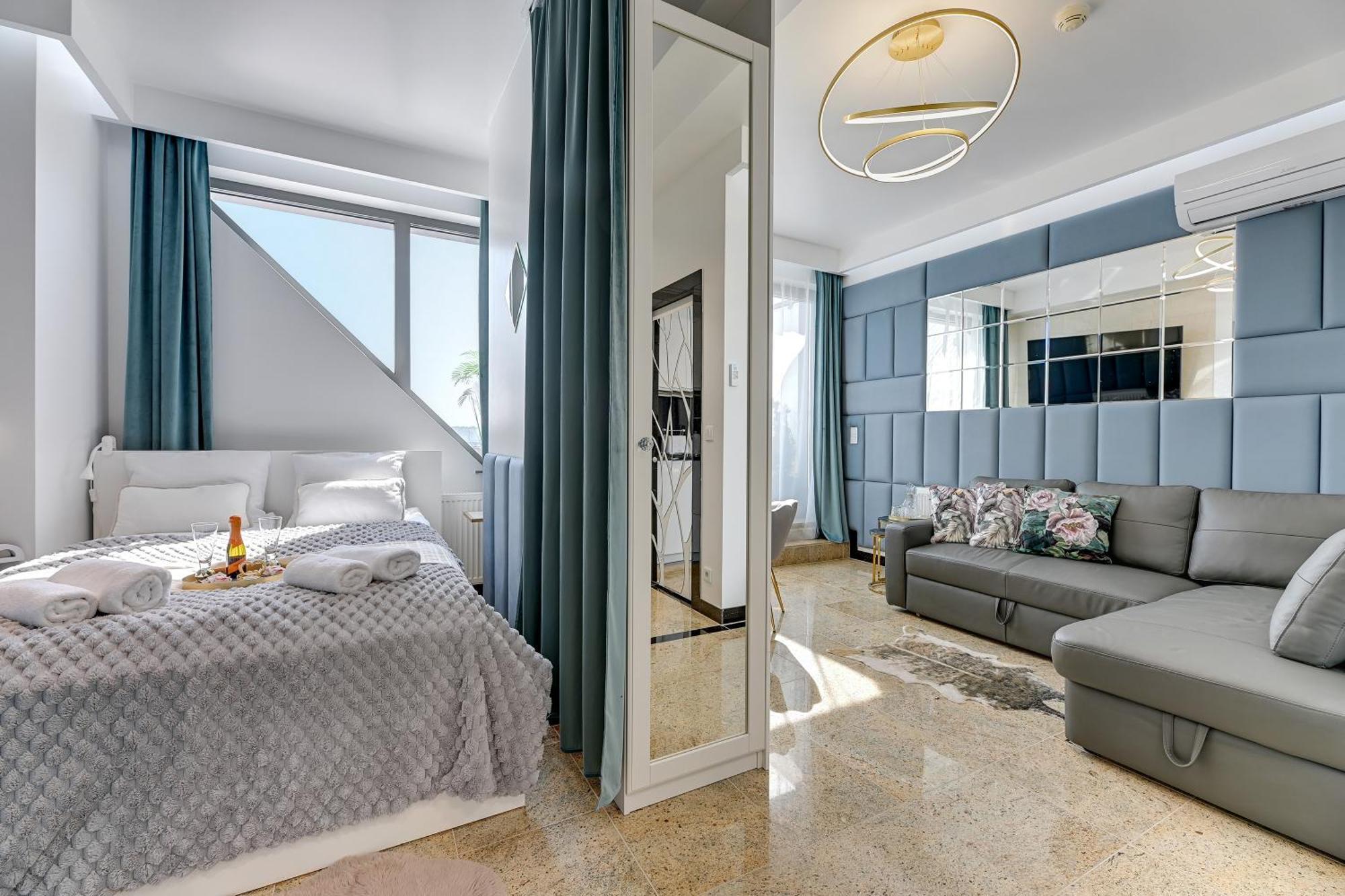 Granaria Kingdom & Happiness Premium Apartments By The River - Gratis Prosecco Gdańsk Exteriör bild